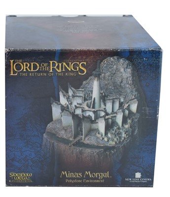 Lot 316 - Sideshow Weta Collectibles: The Lord of the Rings items