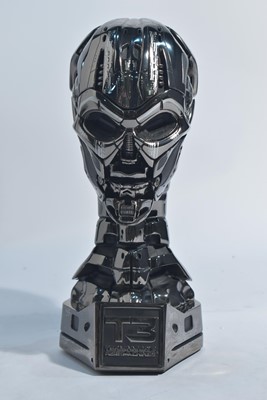 Lot 60 - Sideshow Collectibles Terminator 3, Rise of the Machines: Terminatrix Endoskull