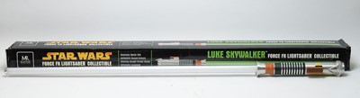 Lot 184 - Master Replica Star Wars Force FX Lightsaber collectible, Luke Skywalker