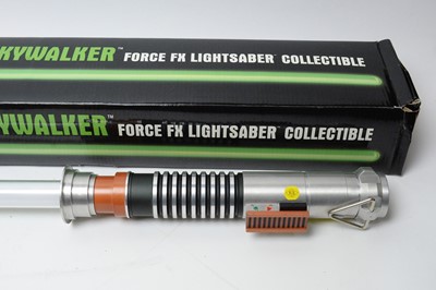 Lot 184 - Master Replica Star Wars Force FX Lightsaber collectible, Luke Skywalker