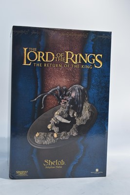 Lot 319 - Sideshow Weta Collectibles: The Lord of the Rings, Shelob polystone statue