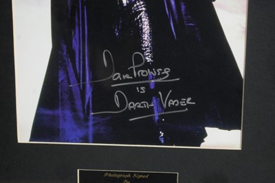 Lot 191 - Star Wars - Dave Prowse (1935-2020) signed photograph