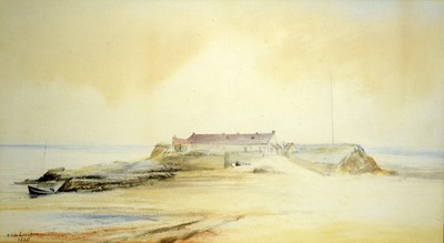 Lot 43 - G. E. W. Crookes - Three North East Coastal Views | watercolour