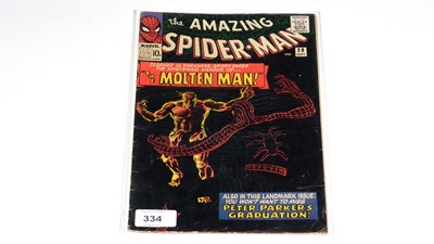 Lot 334 - Marvel Comics.