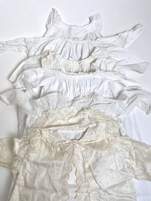 Lot 811 - Antique baby dresses and costume