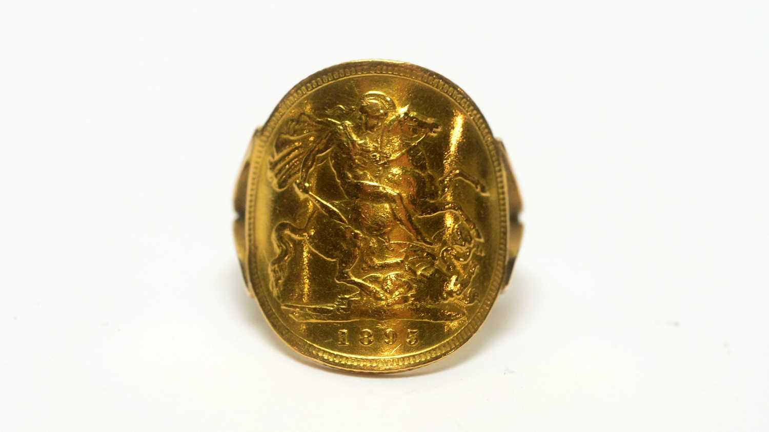 Half Sovereign Ring Queen Elizabeth II 1982 Nice Coin in | Etsy UK | Gold  sovereign, Queen elizabeth ii, Sovereign