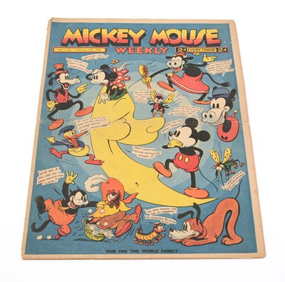 Lot 398 - Mickey Mouse Weekly.