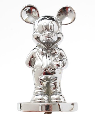 Lot 403 - A Walt Disney Mickey Mouse car mascot.