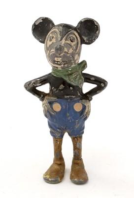 Lot 405 - A Walt Disney Mickey Mouse car mascot.