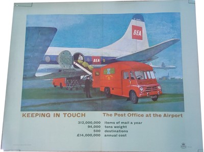 Lot 670 - Three General Post Office (GPO) posters