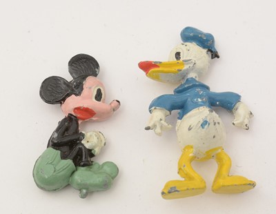 Lot 427 - Salco Series Walt Disney Mickey and Donald Garden Set.