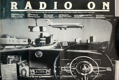 Lot 680 - Radio On British quad poster.