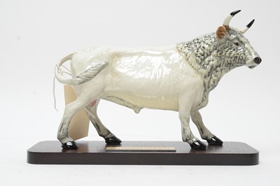 Lot 361 - A collection of Beswick and other ceramic cow figures.