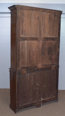 Lot 2 - A 19th Century mahogany bookcase.
