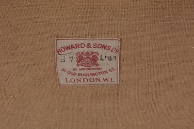 Lot 1351 - Howard & Sons Ltd: two Ingleby armchairs.