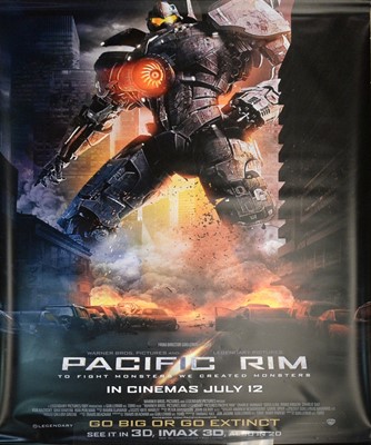 Lot 654 - A Pacific Rim cinema banner.