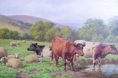 Lot 1024 - Dixon Clark Snr. - The Watering Hole | oil