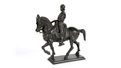 Lot 1232 - After Andrea del Verrocchio (1435-1488): The Equestrian Statue of Bartolomeo Colleoni