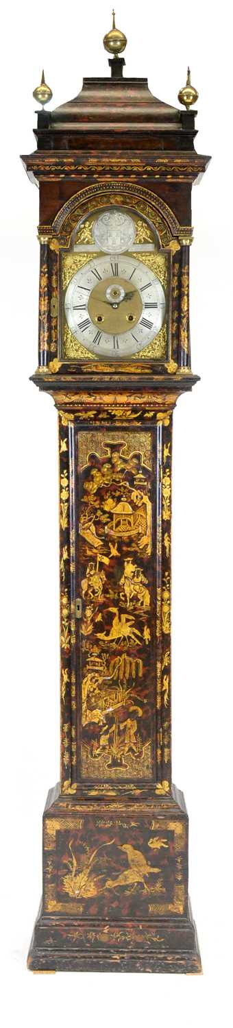 1215 - The Mansion House Clock: an interesting early 18th C longcase clock.