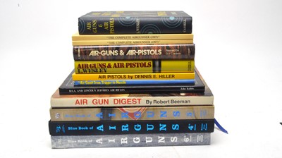 Lot 72 - Books on Air Weapons.