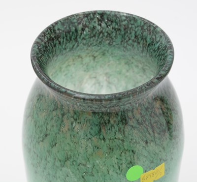 Lot 47 - Monart glass vase