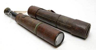 Lot 784 - Two Military telescopes