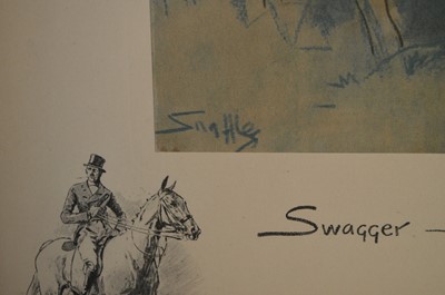 Lot 777 - Charles "Snaffles" Johnson Payne - Swagger - But a Workman