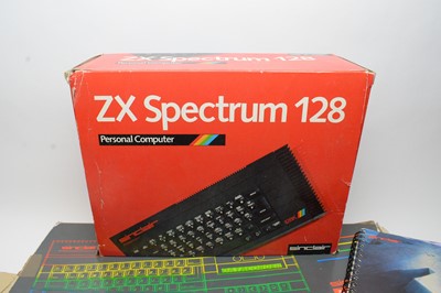 Lot 504 - Three Personal Computers, Sinclair ZX (x2) and Spectrum ZX.