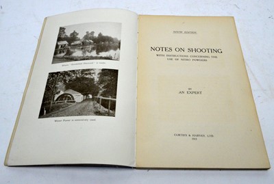 Lot 73 - Books on Shooting.