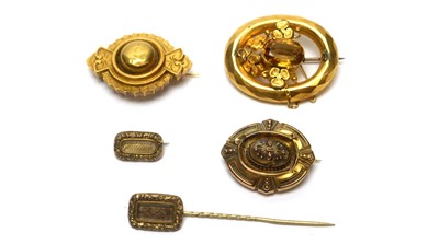 Lot 72 - A selection of antique jewellery