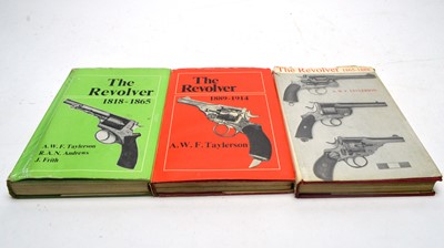Lot 74 - Books on Hand Guns.