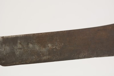 Lot 800 - A WWI British bayonet, and a WWII machete