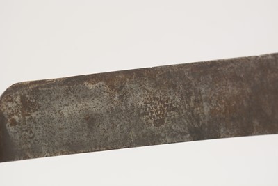 Lot 800 - A WWI British bayonet, and a WWII machete