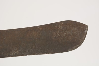 Lot 800 - A WWI British bayonet, and a WWII machete