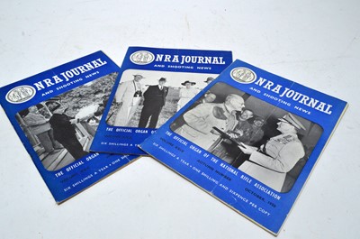 Lot 76 - Guns & Ammo Magazine and other publications.