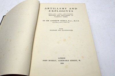 Lot 78 - Books on Firearms, Artillery & Edged Weapons.