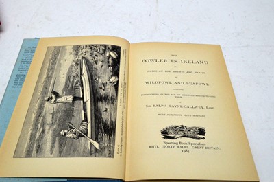 Lot 85 - Books on Wild Fowling and Field Shooting.
