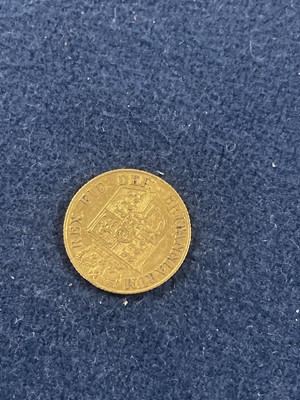 Lot 101 - A Queen Victoria gold sovereign, 1893.