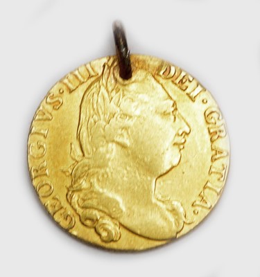 Lot 102 - A George III gold guinea, 1776