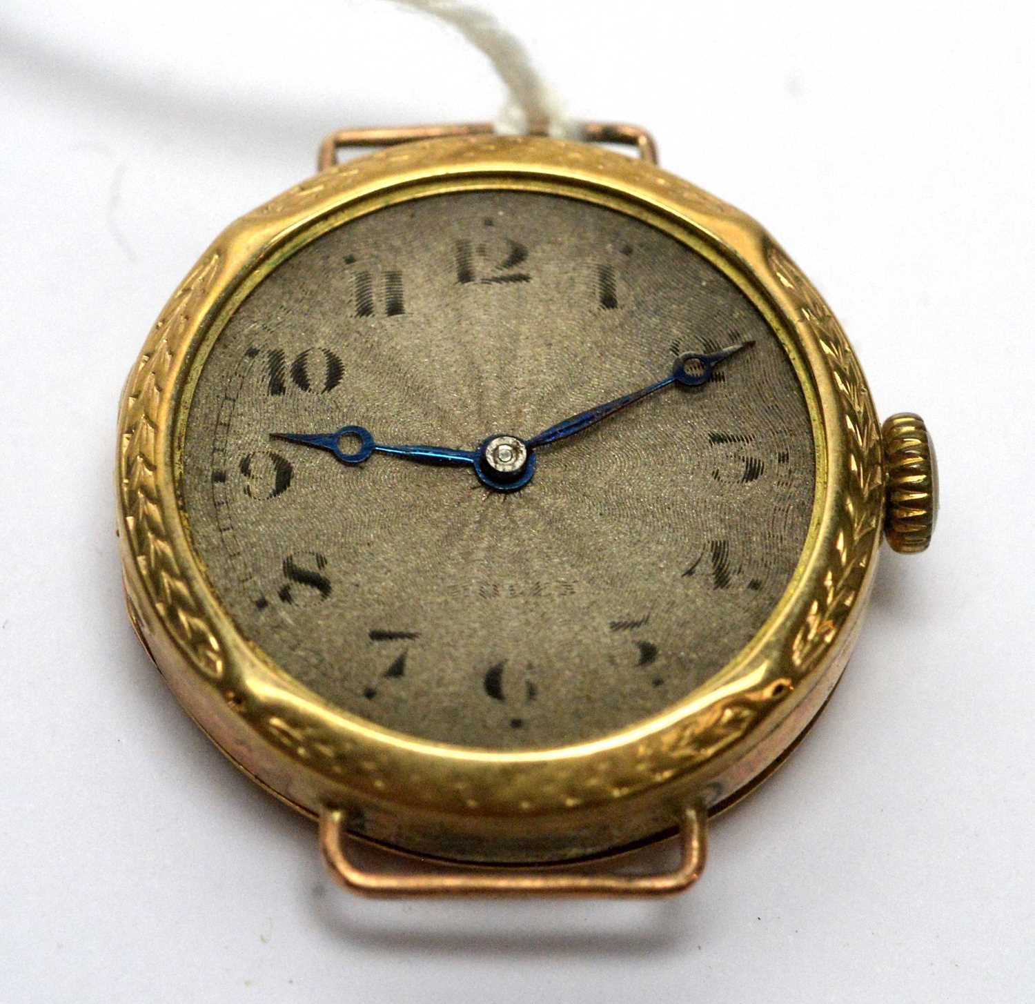 Lot 117 - A 9ct yellow gold Rolex wristwatch