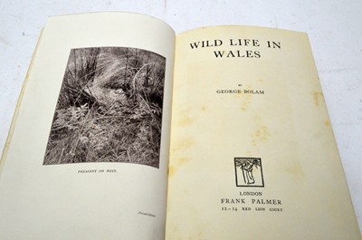 Lot 88 - Books and other Publications on Wild Life and Sporting Subjects.