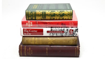 Lot 89 - Books on Big Game Hunting.