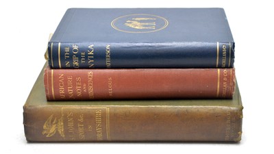 Lot 57 - Books from the Library of Abel Chapman.