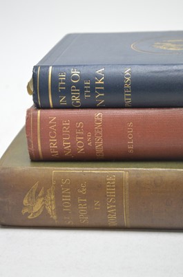 Lot 57 - Books from the Library of Abel Chapman.