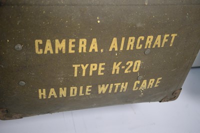Lot 196 - A U.S. Army Air Forces Camera