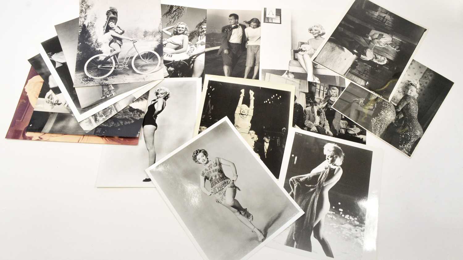 Lot 714 - Marilyn Monroe: a selection of photographs