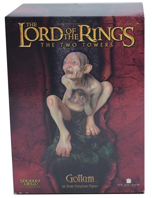 Lot 316A - Sideshow Weta Collectibles: The Lord of the...