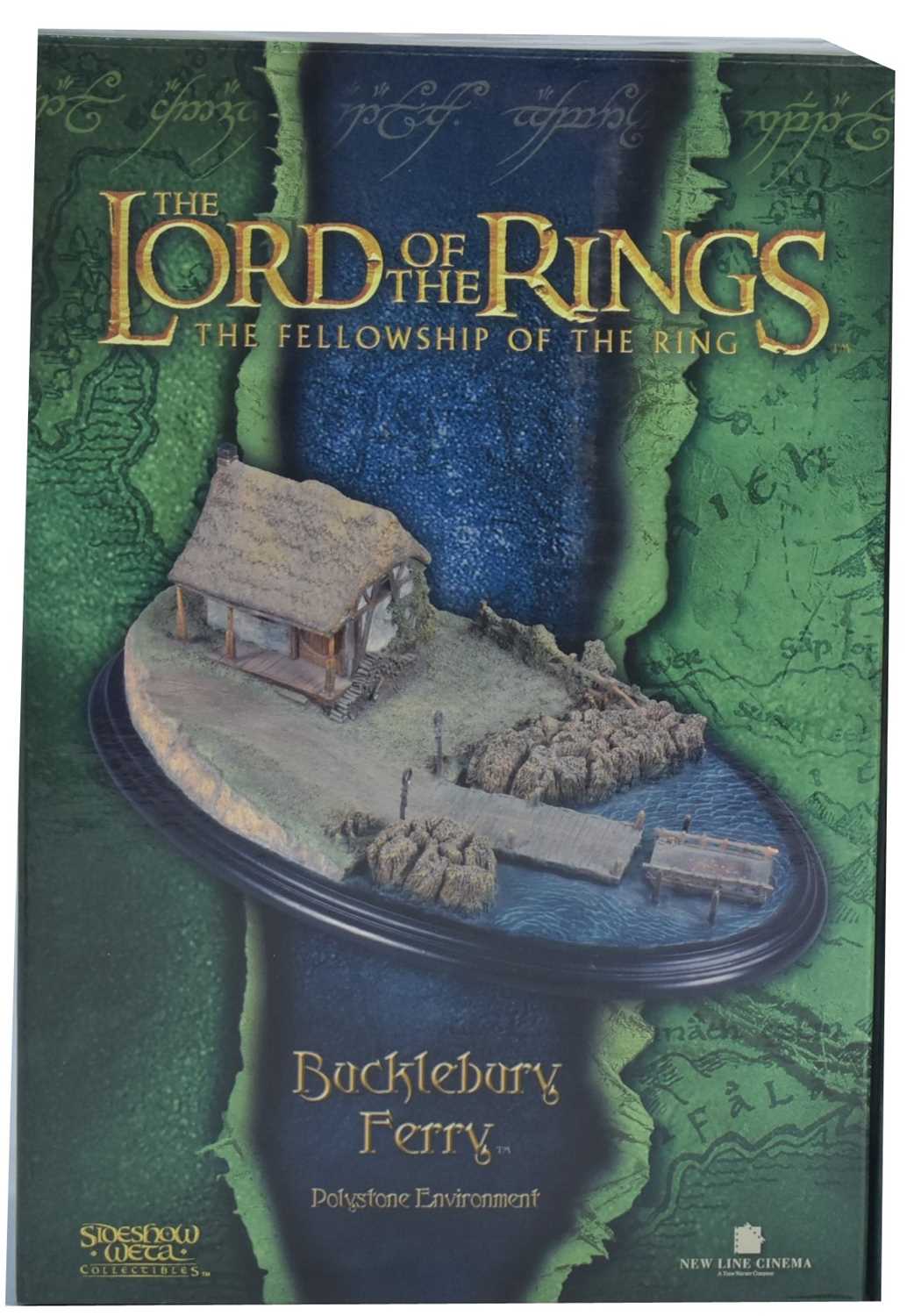 Lot 309 - Sideshow Weta Collectibles: The Lord of the Rings, Bucklebury Ferry
