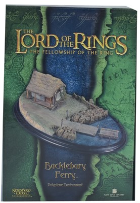 Lot 309A - Sideshow Weta Collectibles: The Lord of the Rings, Bucklebury Ferry
