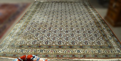 Lot 94 - Qum carpet